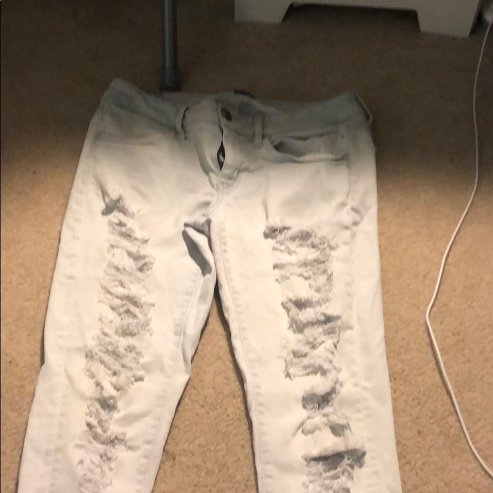 Ripped jeans